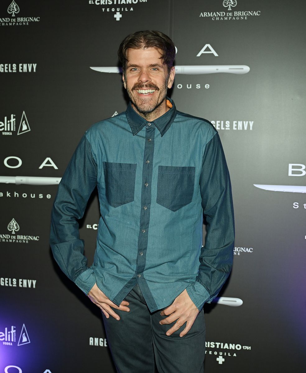 LAS VEGAS, NEVADA - NOVEMBER 08: Perez Hilton arrives at BOA Steakhouse grand opening at Grand Canal Shoppes at Venetian Las Vegas on November 08, 2025 in Las Vegas, Nevada. (Photo by Denise Truscello/Getty Images for BOA Steakhouse Las Vegas)