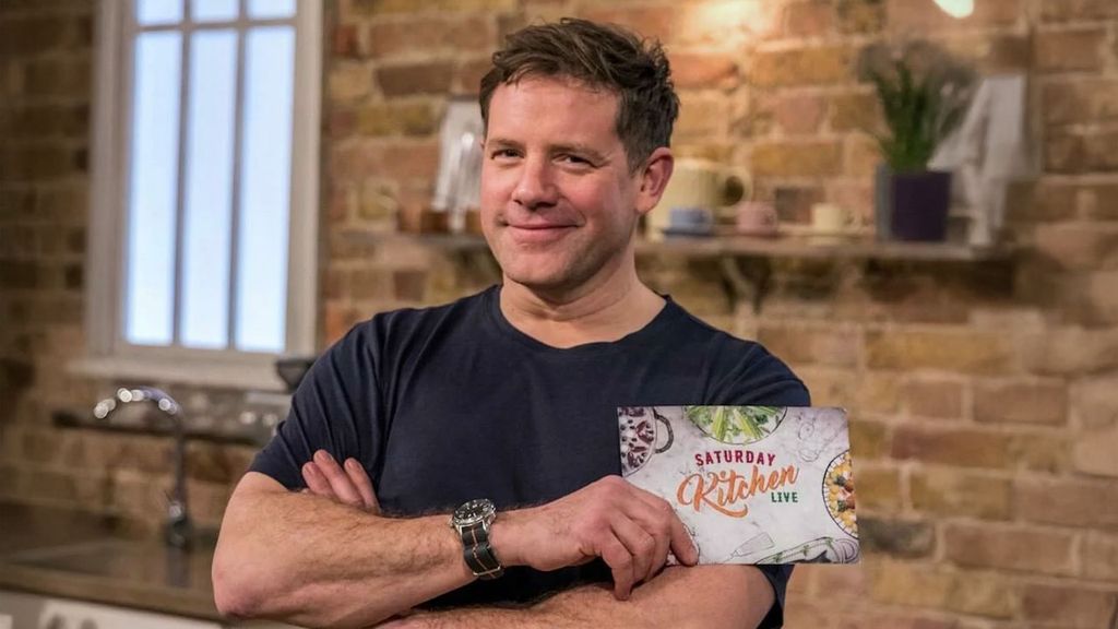 Matt Tebbutt exposed on Saturday Kitchen on the BBC