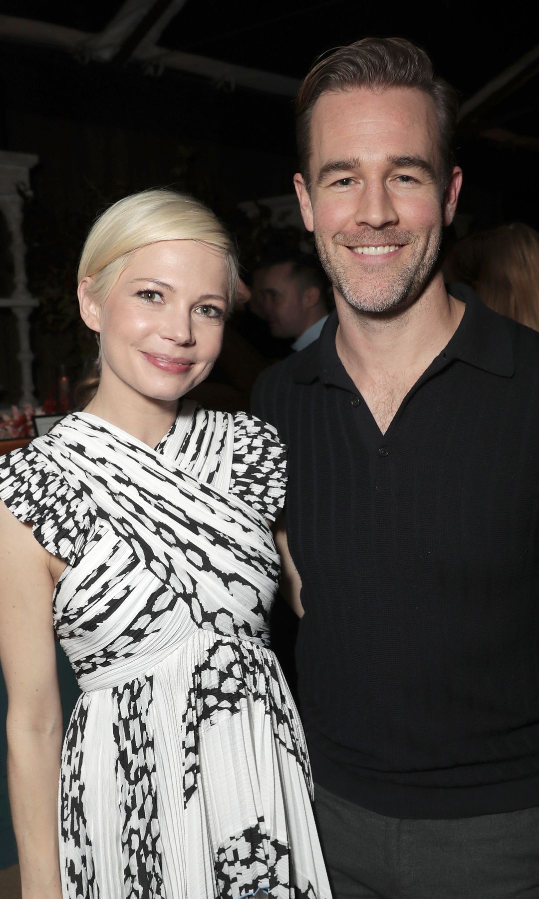 Michelle Williams gets emotional remembering James Van Der Beek: ‘Thinking about him constantly’