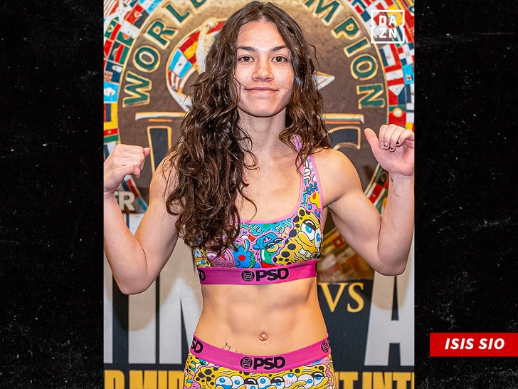 Isis Sio dazyn boxing 1