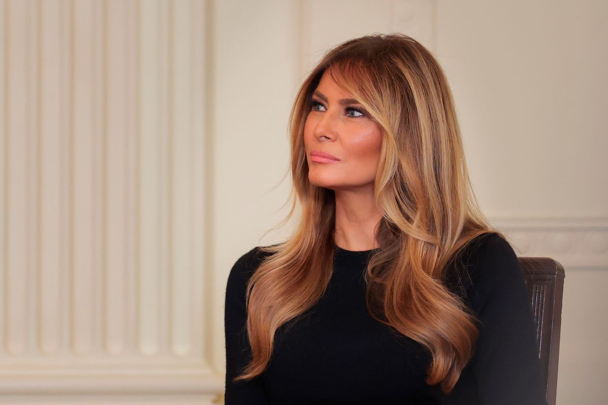 Melania Trump says she’s ‘often alone at the top’ after calling herself a ‘visionary’: 'I follow my passion'