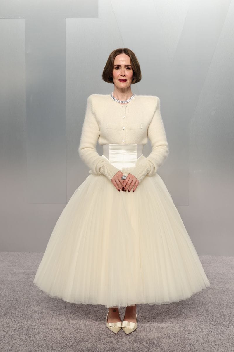 Sarah Paulson attends the 2026 Vanity Fair Oscar Party Hosted By Mark Guiducci.