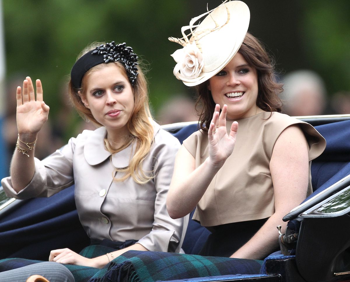 Princess Beatrice and Eugenie miss Royal Ascot as Palace redefines the inner circle