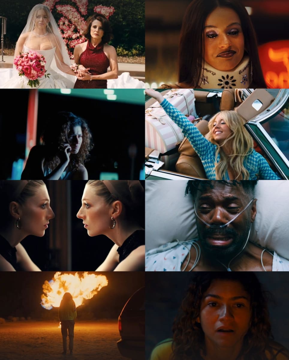 The trailer hints at significant interactions between Rosalía’s character and fan favorites played by Zendaya (Rue) and Alexa Demie (Maddy Pérez). 