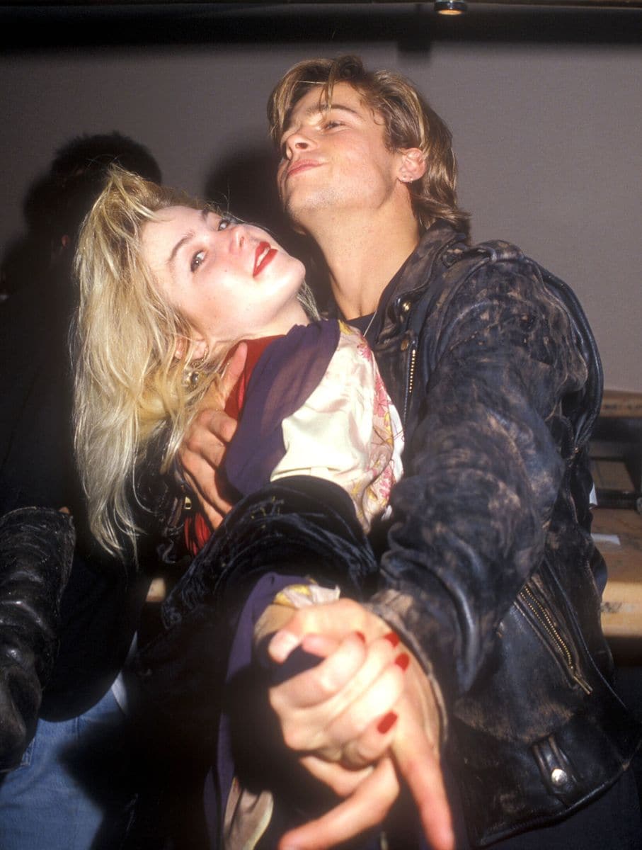 They had a short lived relationship 