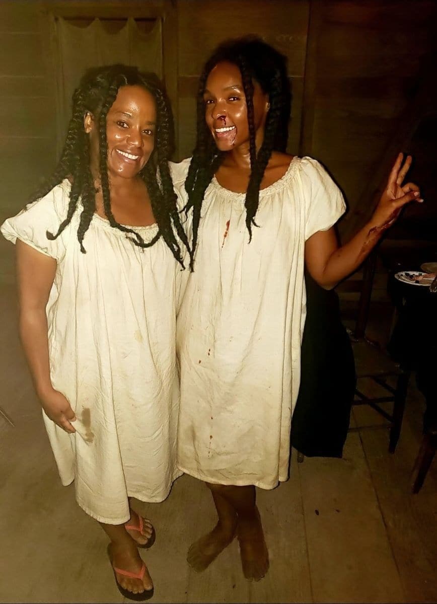 Dee and Janelle Monáe