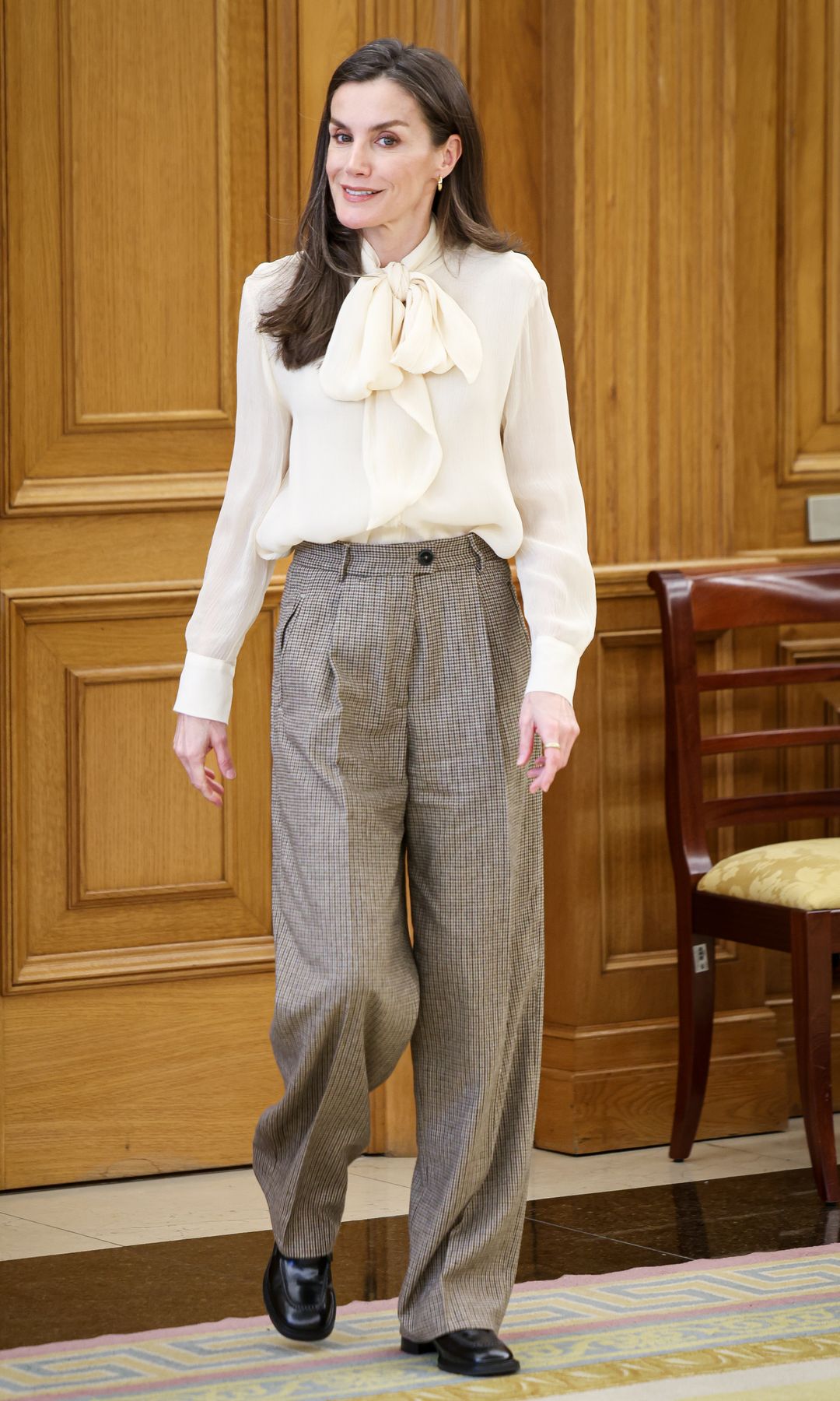 Queen Letizia Of Spain receives European Association Against Leukodystrophies on its 25th Anniversary