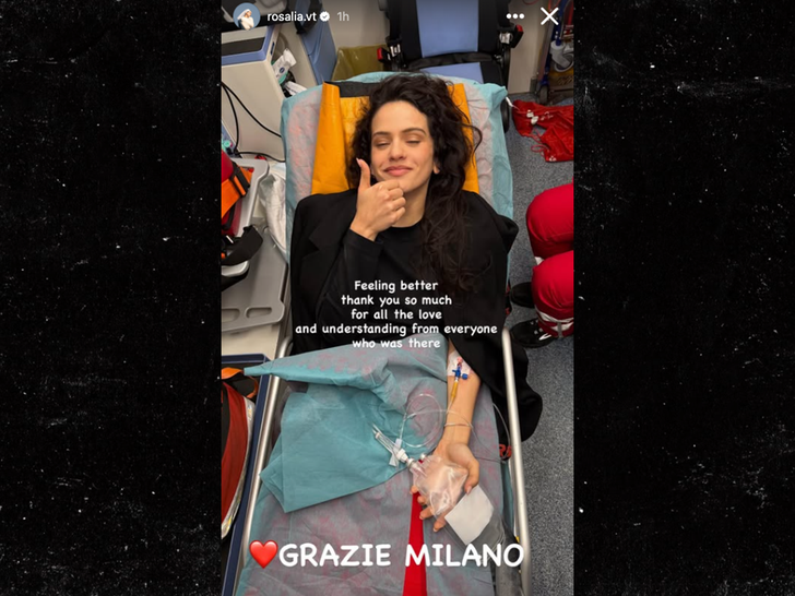 rosalia food poisoning sub insta