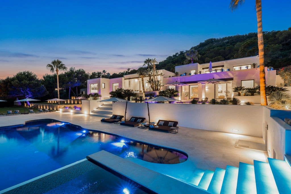 Can Nemo is Ibiza’s iconic super villa
