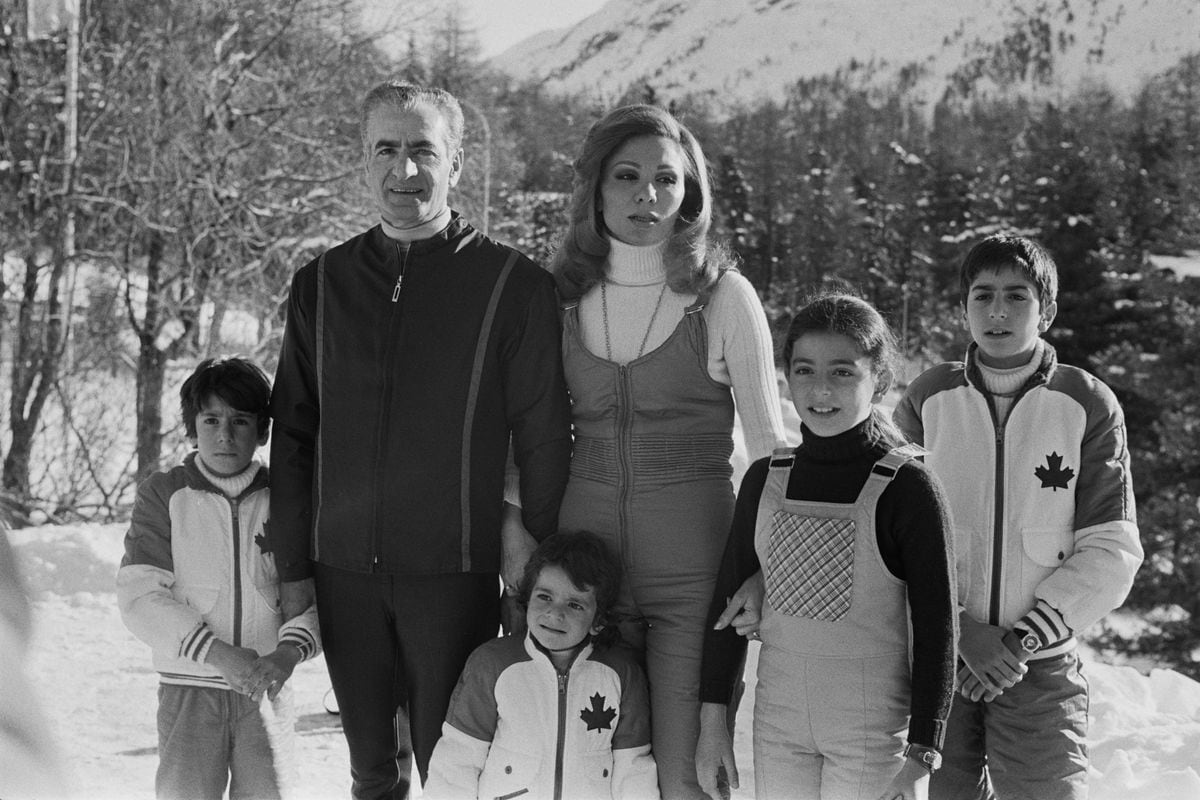 Iran’s Royal Family in Exile: The Story of Farah Diba and the Mystery of Princess Farahnaz