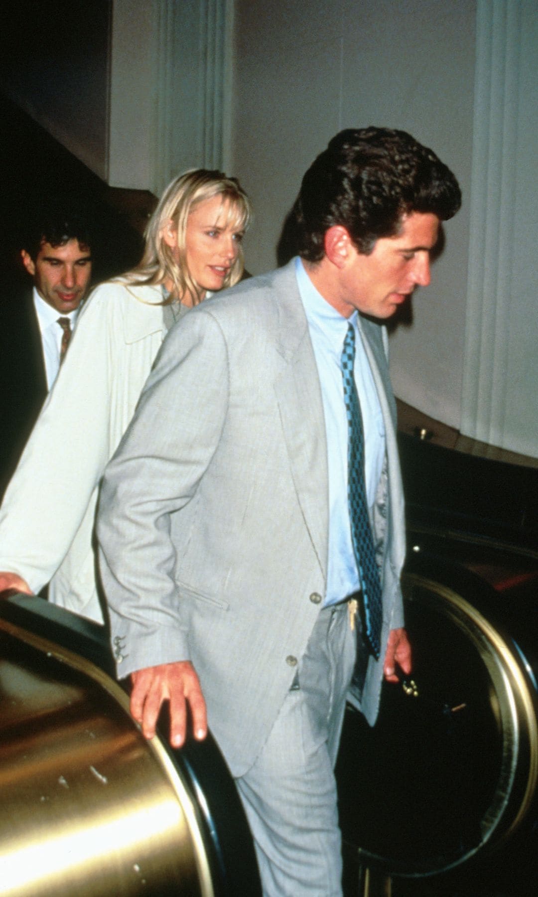 JFK Jr. and Daryl Hannah
