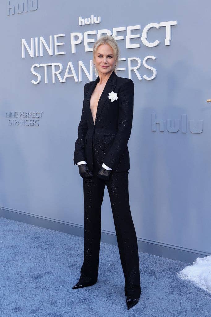 Nicole Kidman in Tom Ford suit