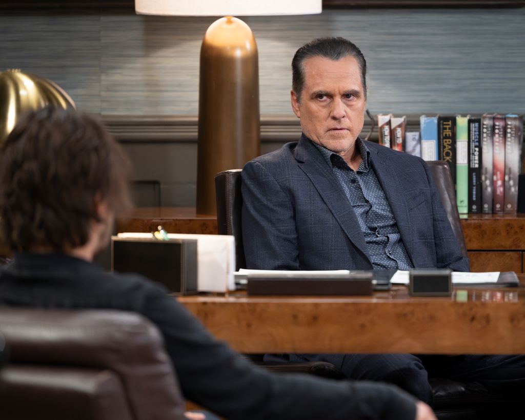Maurice Benard as Sonny in General Hospital
