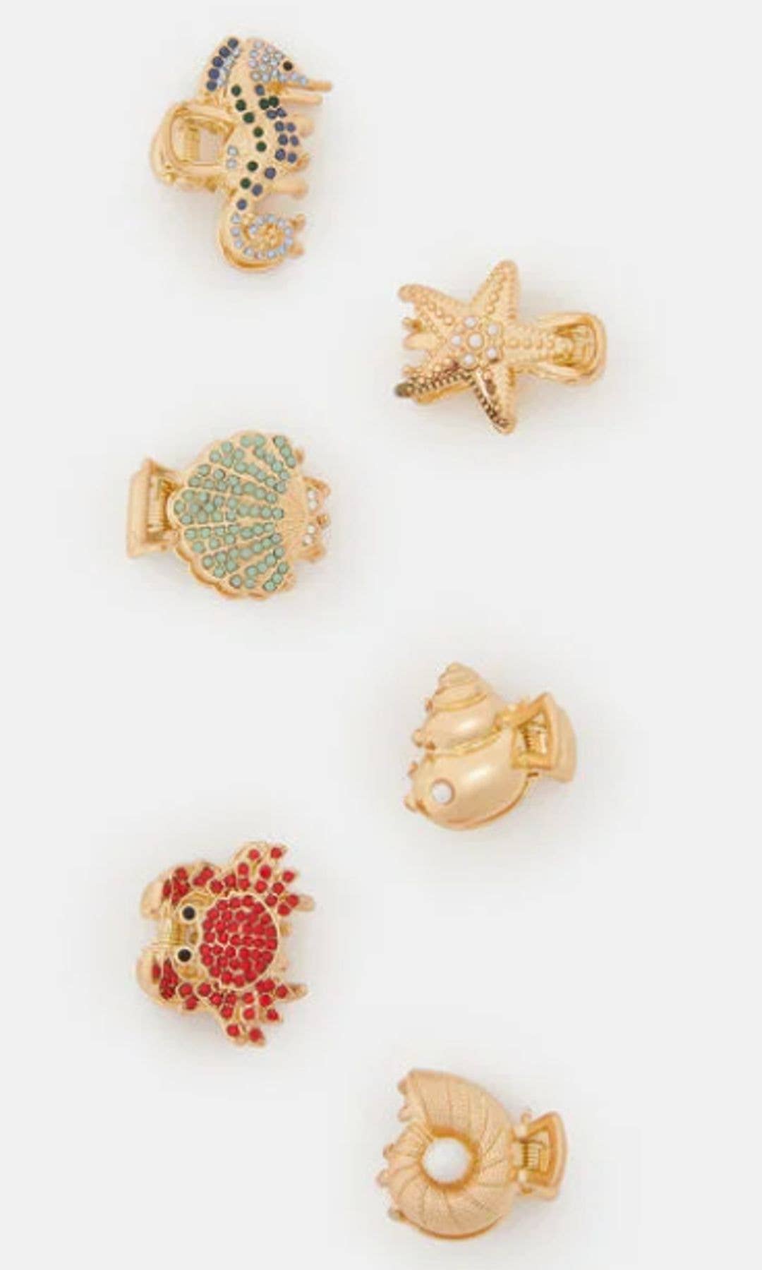 Accessorize Claw Clips