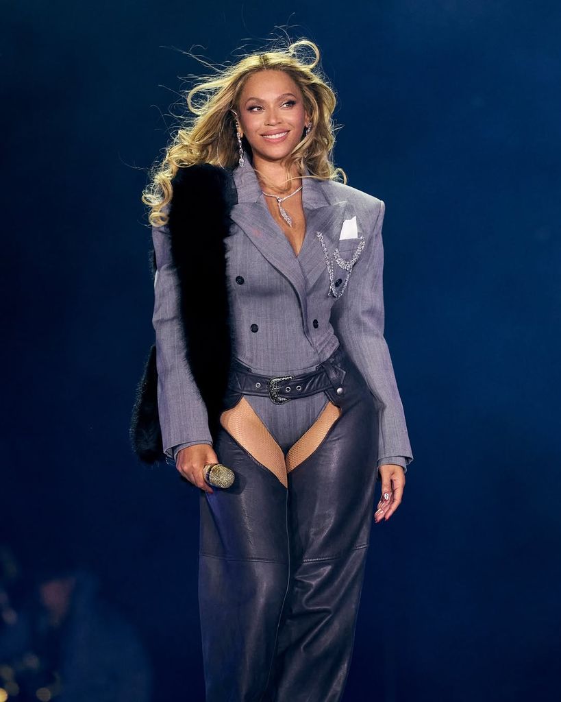 Beyoncé performs on the Cowboy Carter Tour