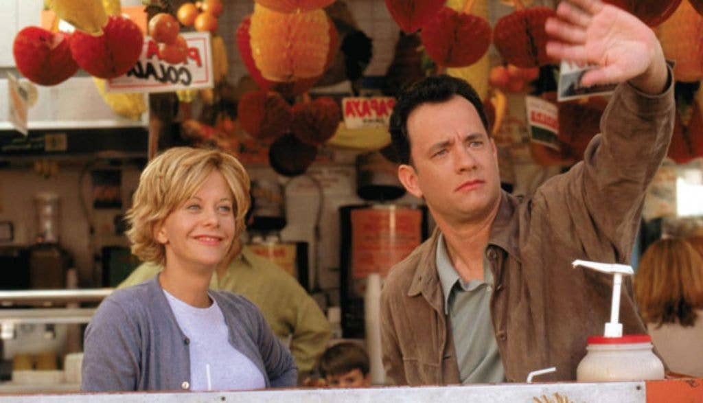 Meg Ryan and Tom Hanks in You've Got Mail