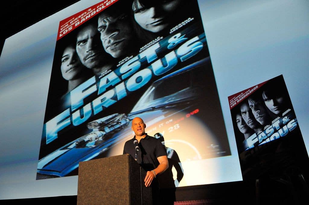 vin diesel fast and furious