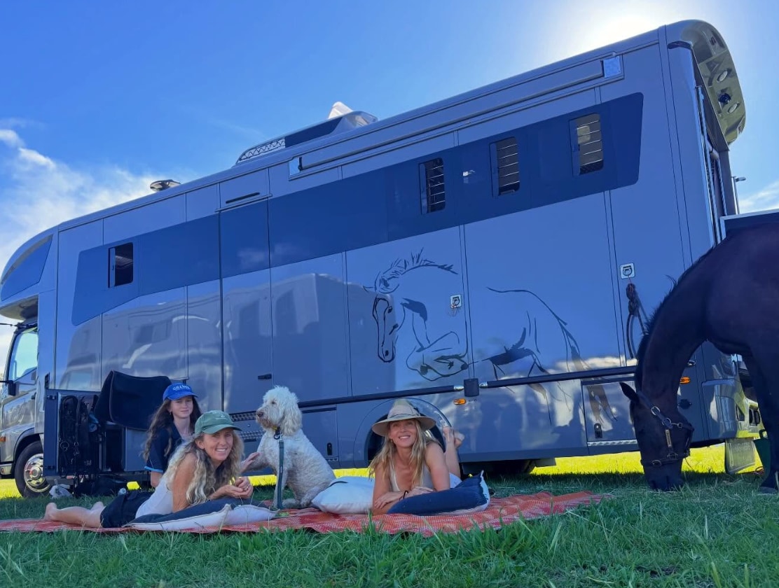 Pataky has long promoted an active lifestyle built around fitness