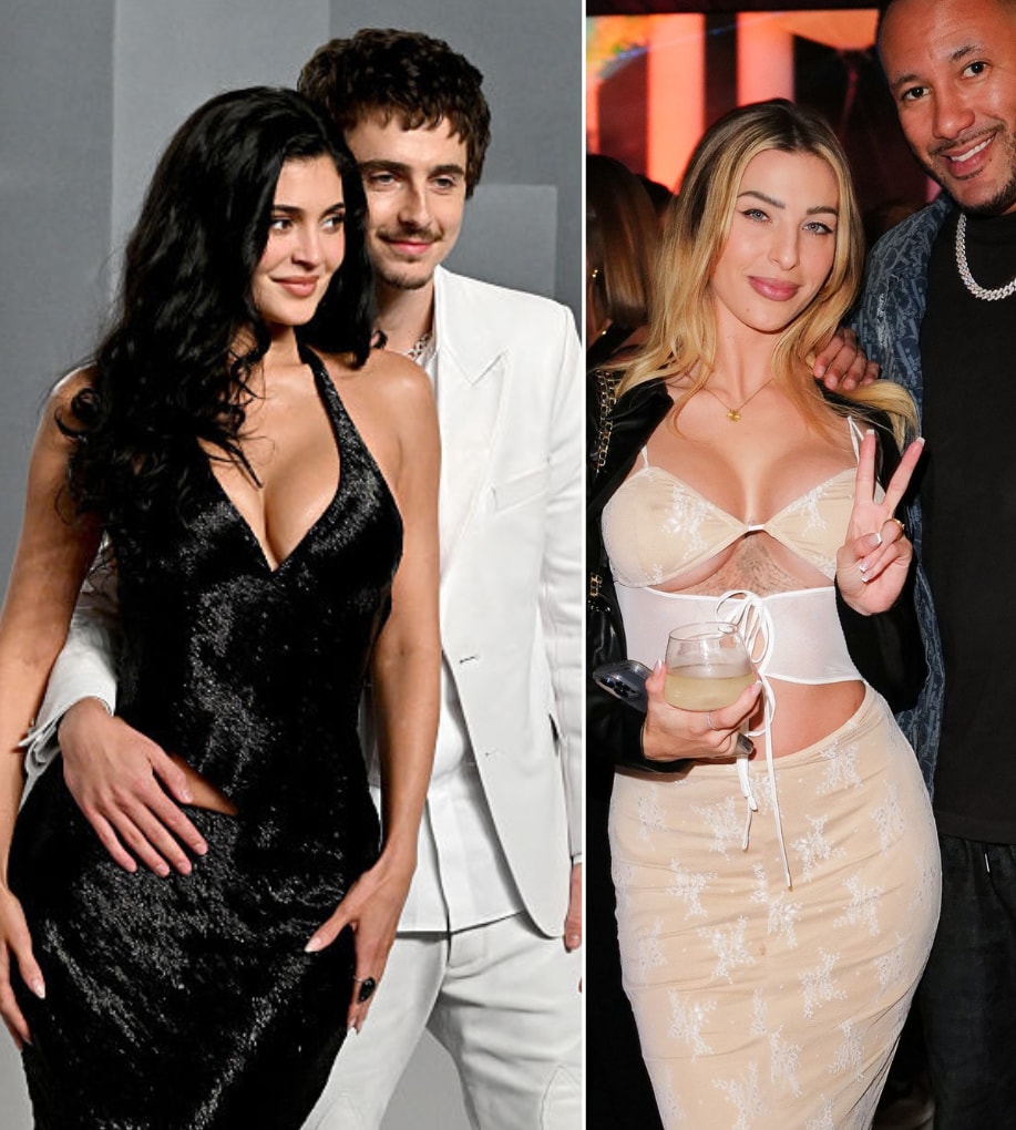 Kylie, Timothee, Sarah Tena 