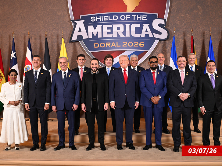donald trump Shield Of The Americas Summit sub getty 1