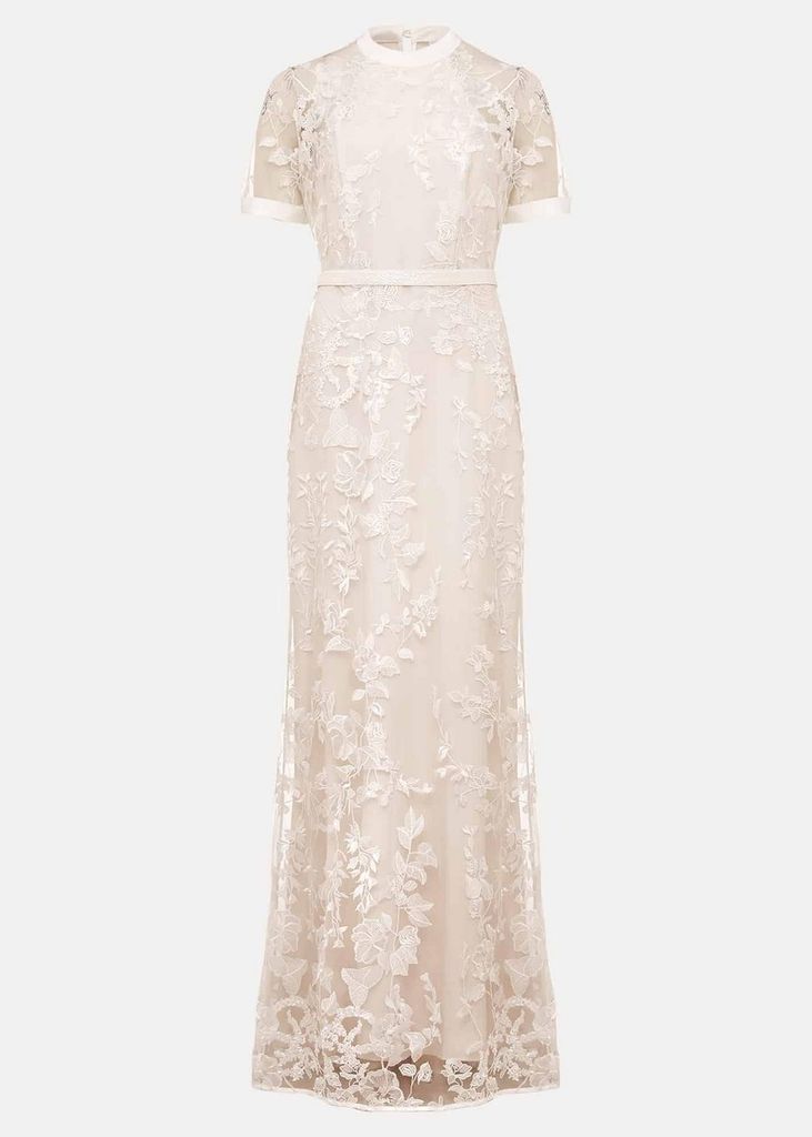 Poppy Embroidered Wedding Dress