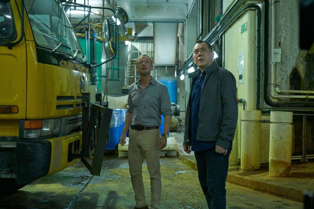 John Simm in Strangers