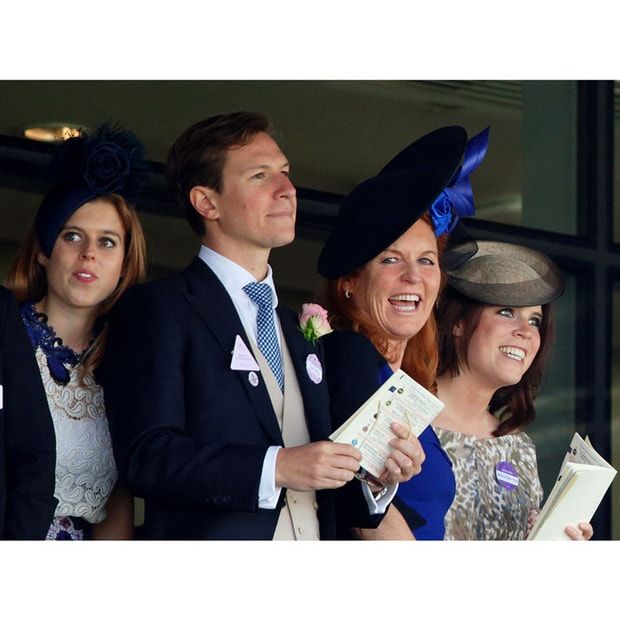 Beatrice's mother Sarah Ferguson has raved about her daughter's ex during the ten-year relationship.
Photo: Getty Images