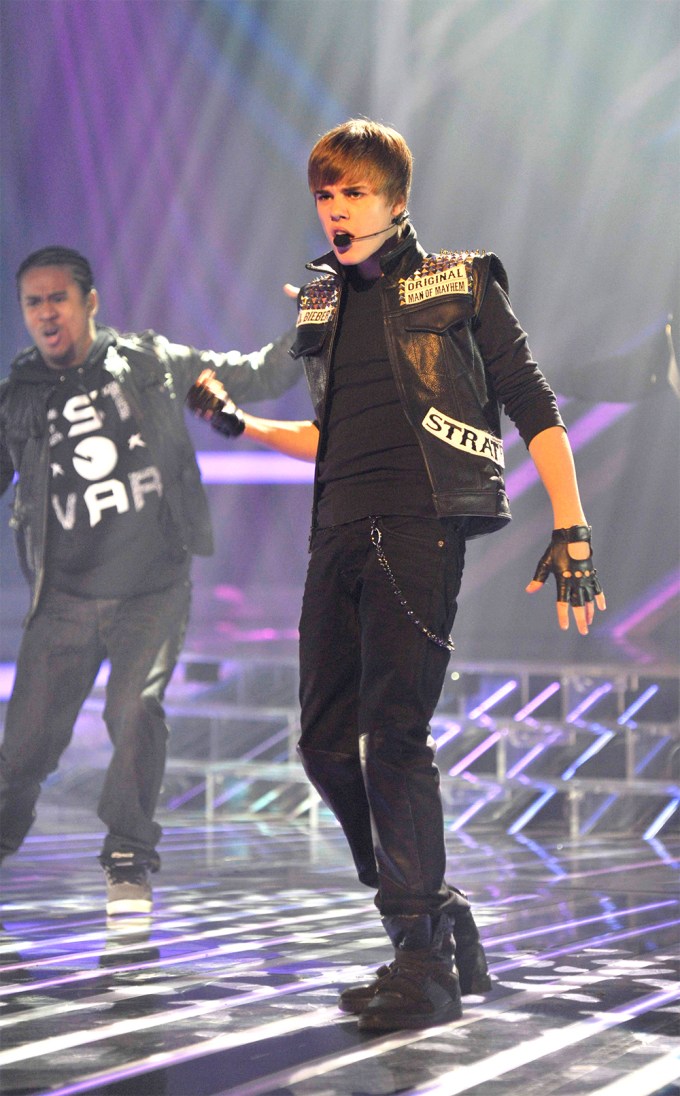 Justin Bieber On ‘The X Factor’