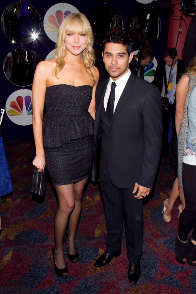 Laura Prepon & Wilmer Valderrama