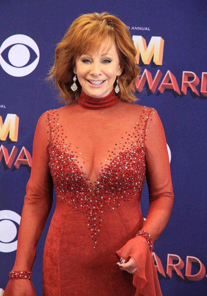 Reba McEntire At 2018 ACM Awards