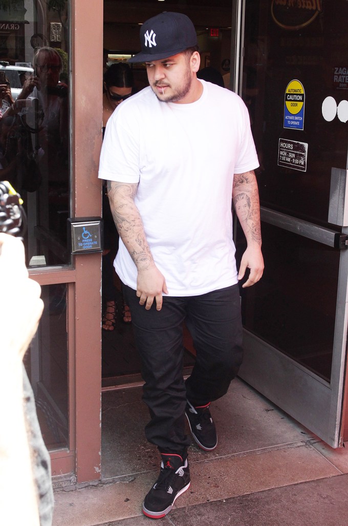 Rob Kardashian In 2016