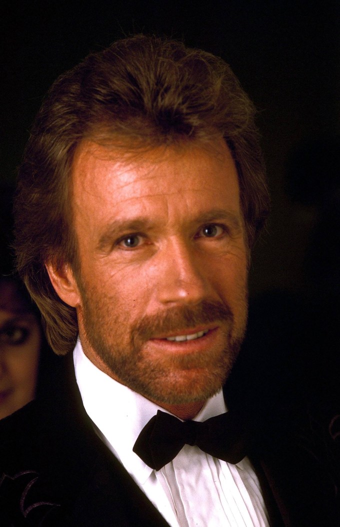 Chuck Norris In A Tux