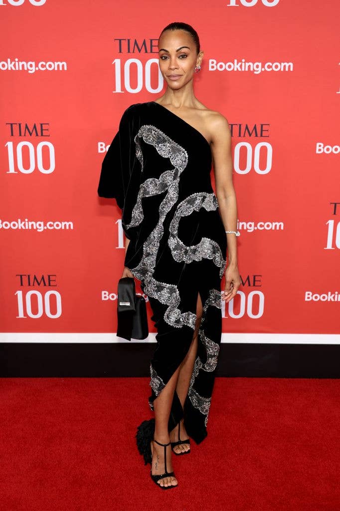 zoe saldana time 100