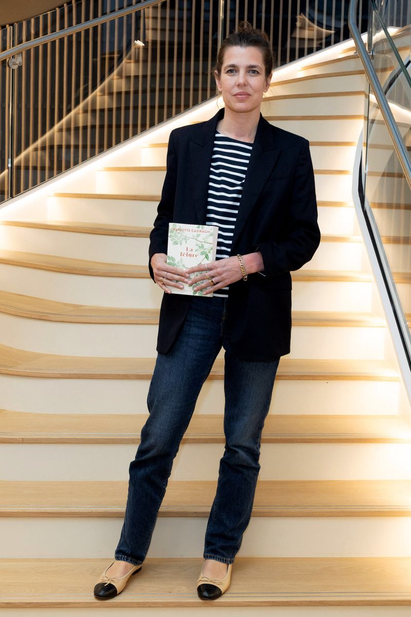 Charlotte Casiraghi has that innate, enviable ability to turn any public appearance into a fashion masterclass without ever appearing to have tried.