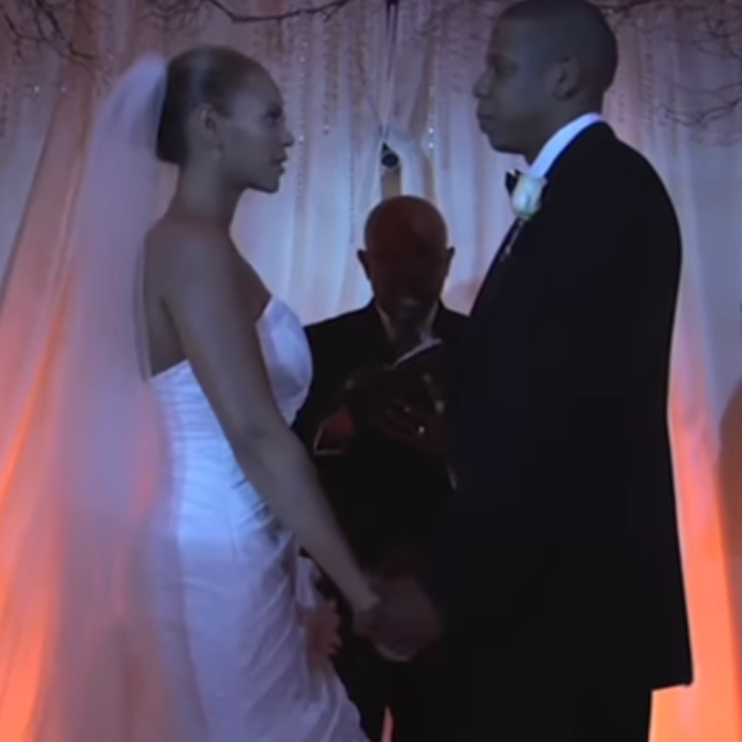 Beyoncé and Jay-Z tie the knot in home video footage shared in her music video for "Die With You"