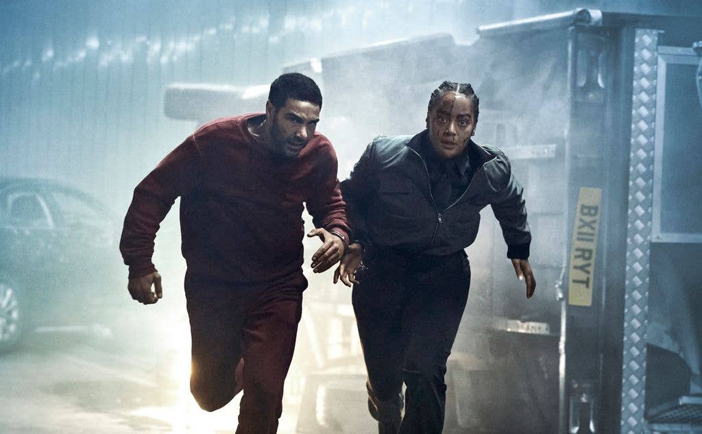Sky unveils first look image from high-stakes action thriller Prisoner, coming 2026