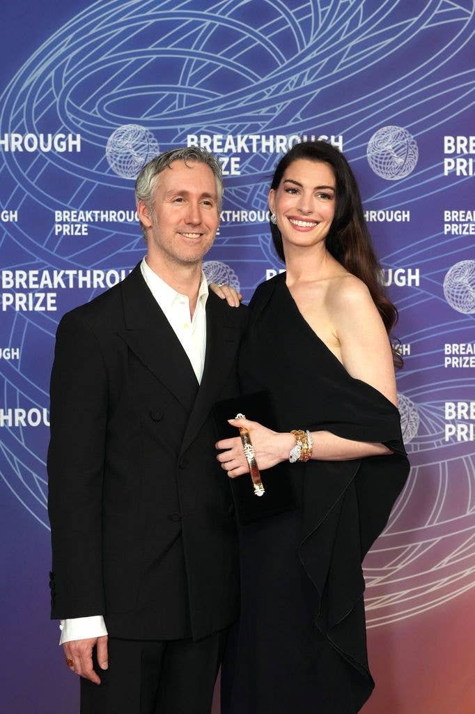 Adam Shulman and Anne Hathaway first met at a film festival 