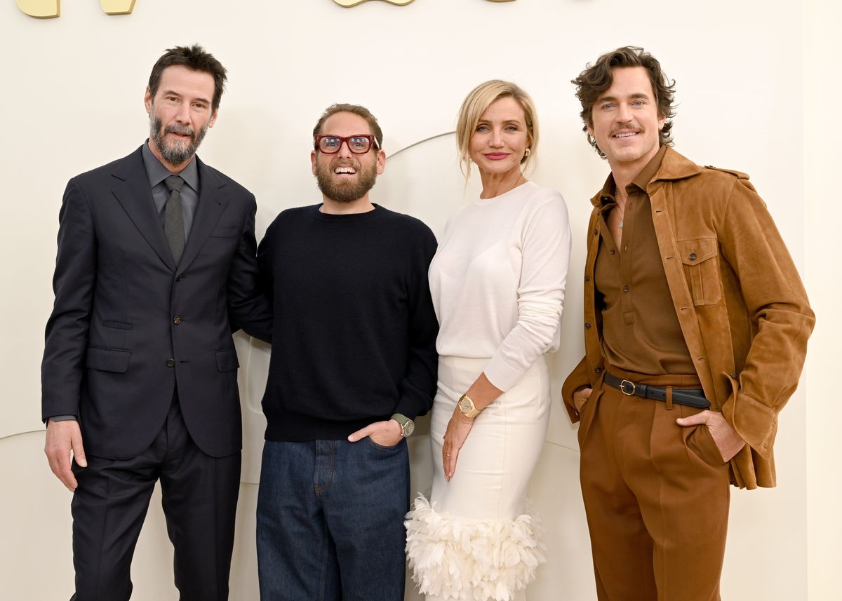 Matt Bomer emphasized that much of the humor and spontaneity came directly from Hill’s direction on set, along with the collaborative environment between the cast.