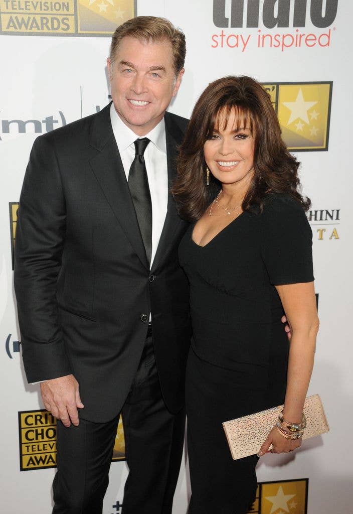 photo of marie osmond and steve craig
