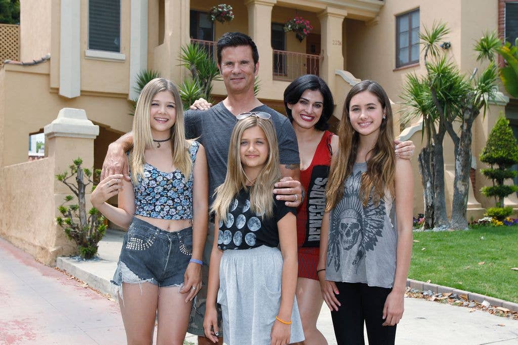 Lorenzo lamas daughters