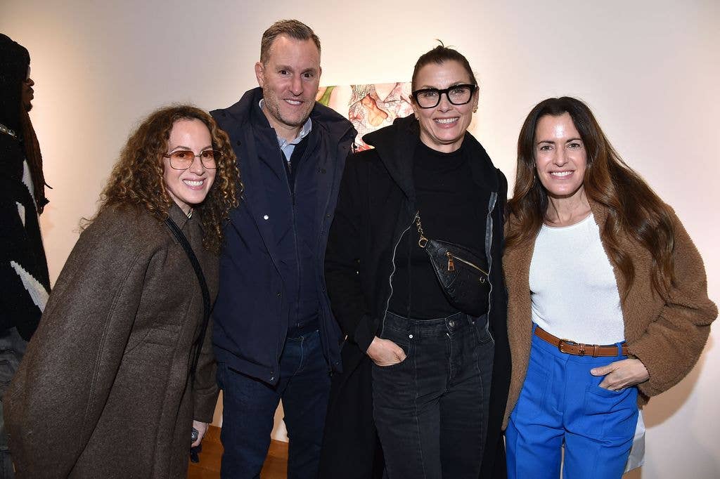 Bridget and her husband, Andrew Frankel, JB's dad