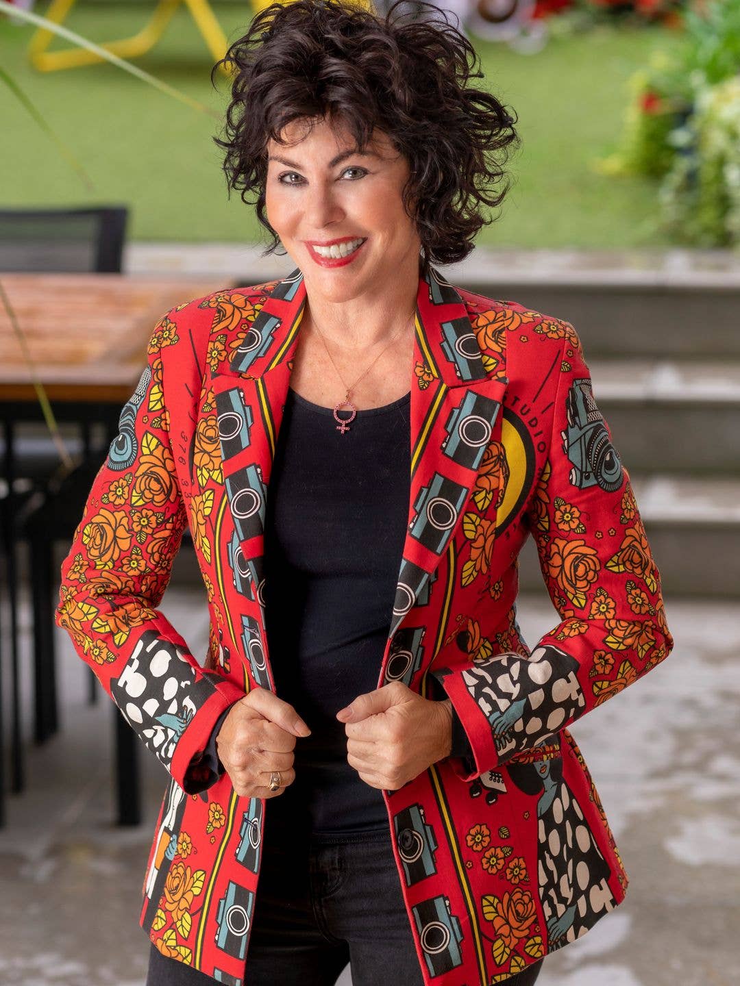 Ruby Wax opens up