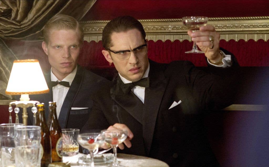 Legend is streaming on iPlayer for a limited time 