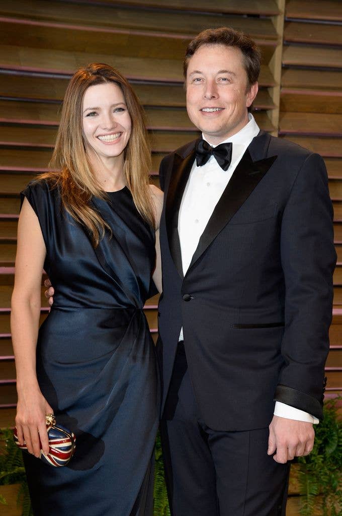 photo of elon musk and talulah riley