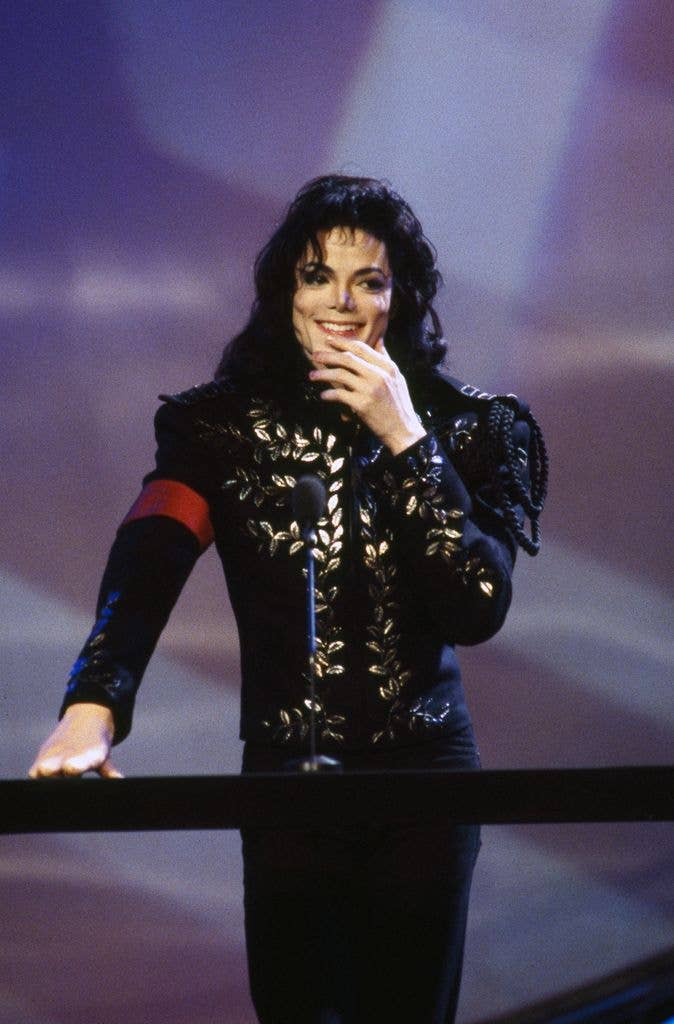 Pictured: Singer Michael Jackson  (Photo by NBCU Photo Bank/NBCUniversal via Getty Images via Getty Images)