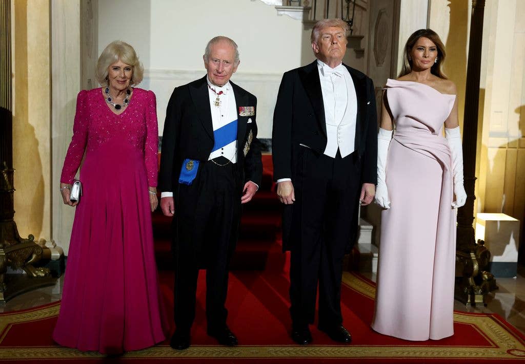 king charles white house