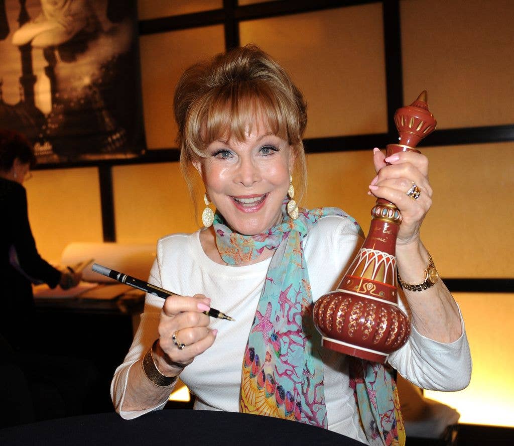 barbara eden genie bottle