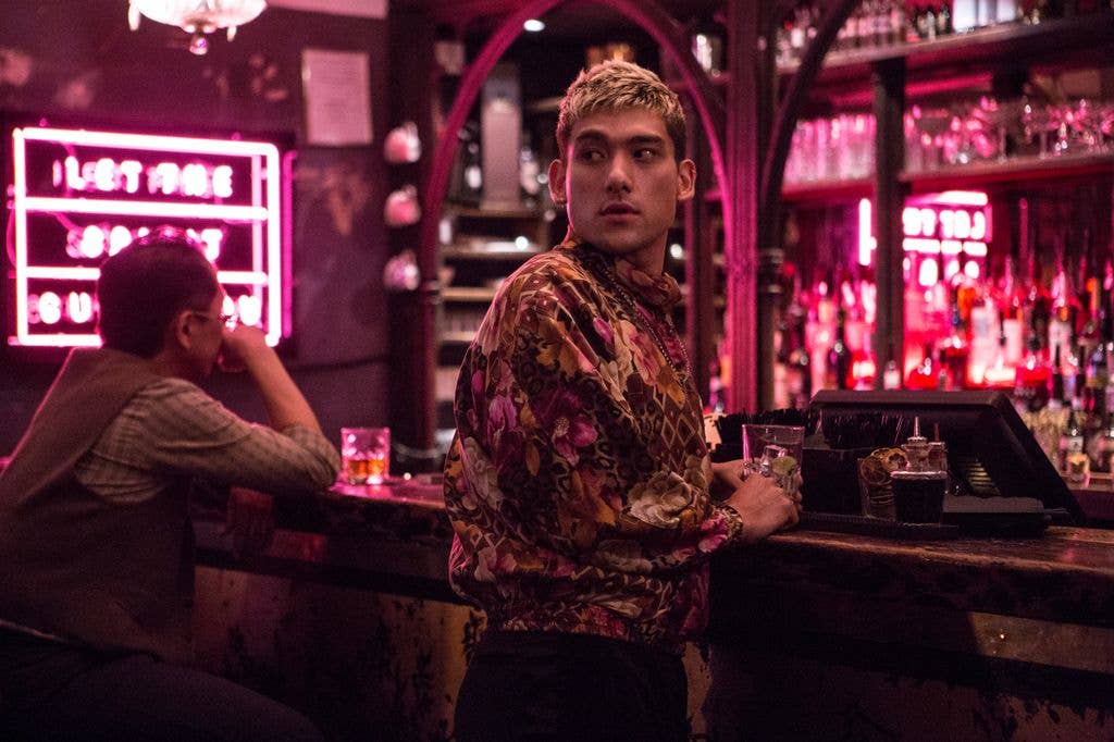 Will Sharpe in a still from Giri/Haji