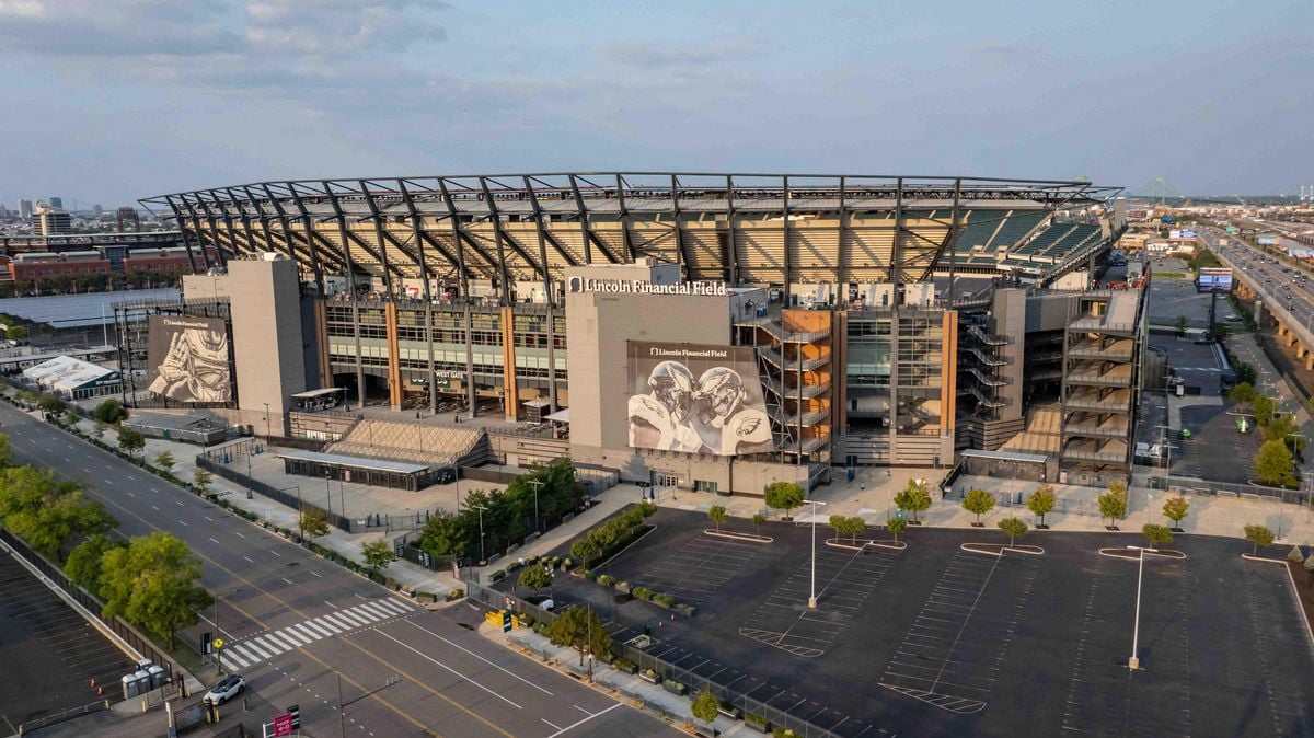 The Lincoln Financial Field will host six matches during the 2026 FIFA World Cup.