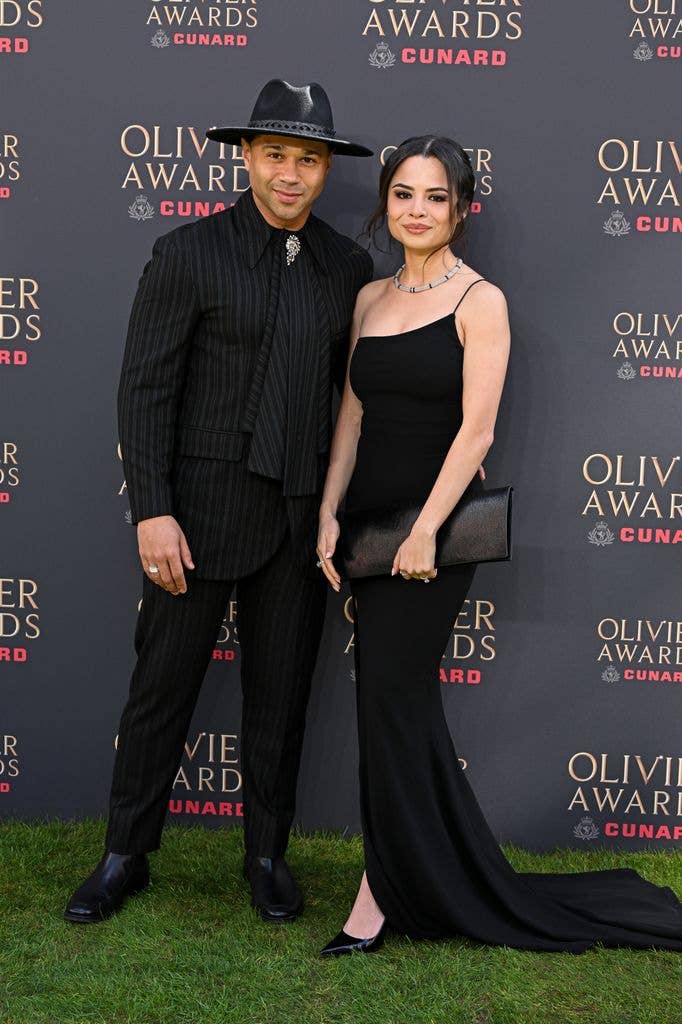 Corbin Bleu and Sasha Clements